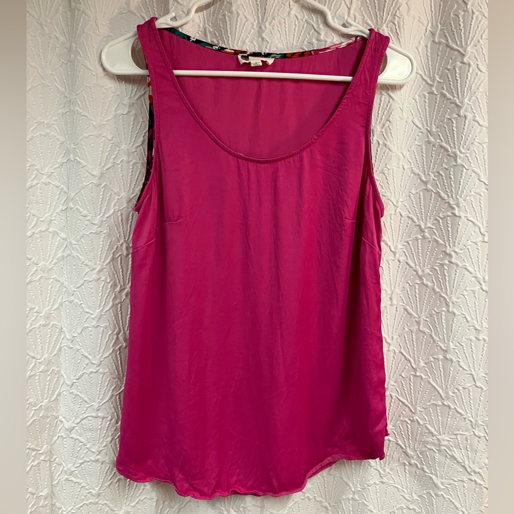 Floreat by Anthropologie Medium Pink Blouse